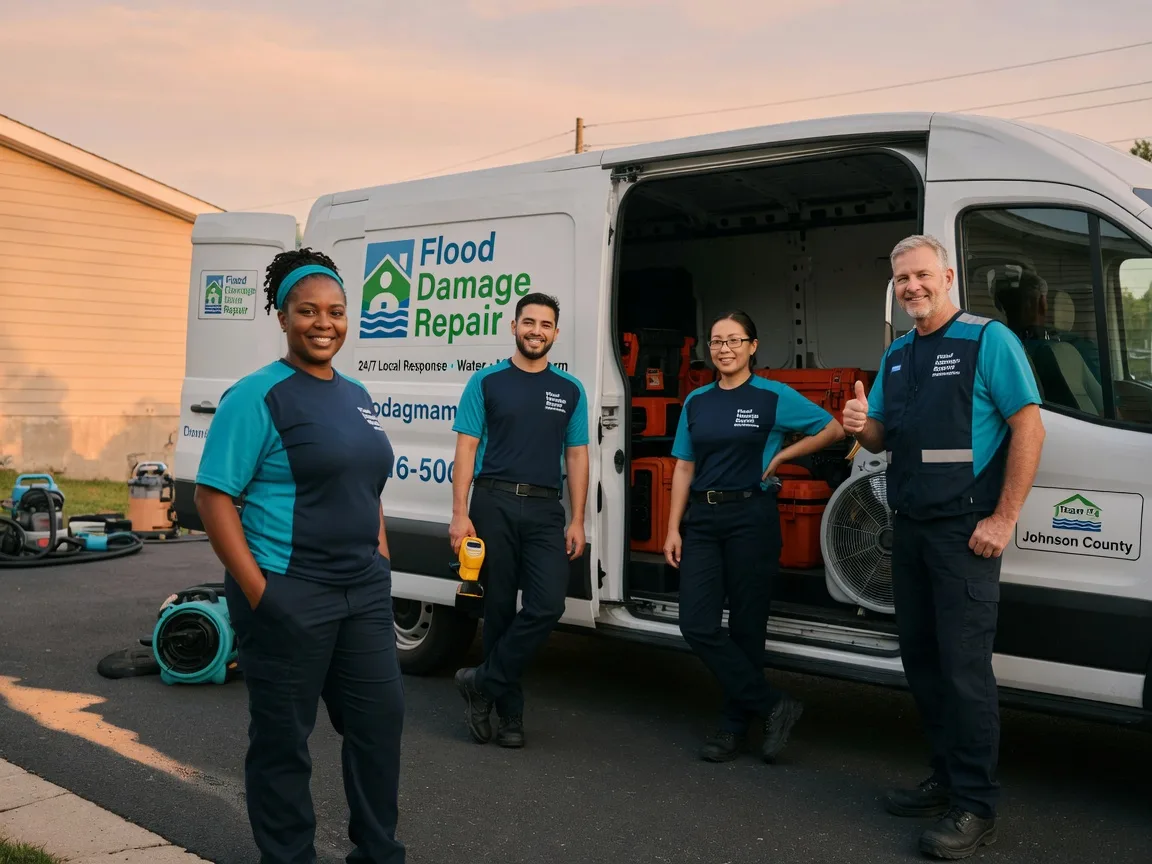 Water Damage Restoration company in O Fallon, IL