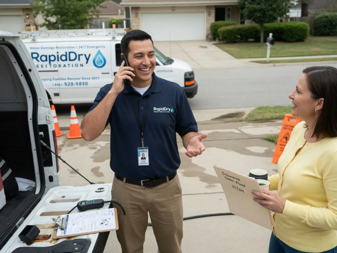 Water Damage Restoration O Fallon, IL FAQs